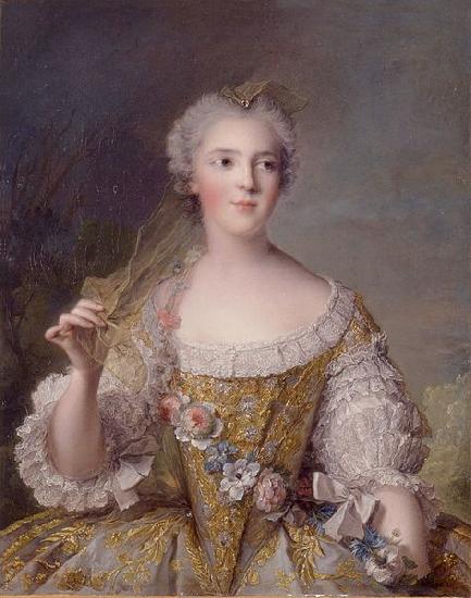 Jean Marc Nattier Madame Sophie of France Sweden oil painting art